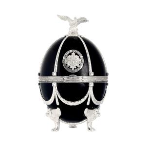 водка Imperial Collection Faberge Black metal m1