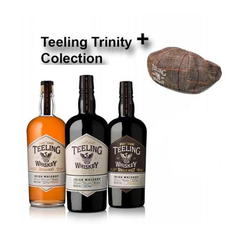 уиски Teeling Trinity Collection