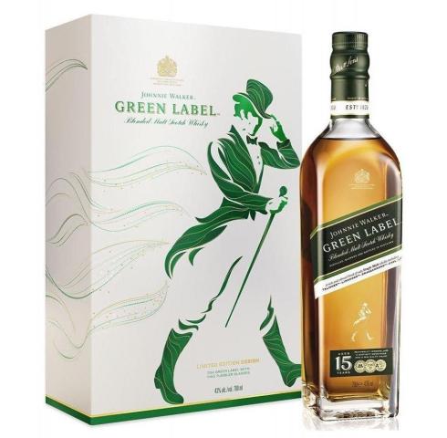 уиски Johnnie Walker Green Label Limited Edition Design