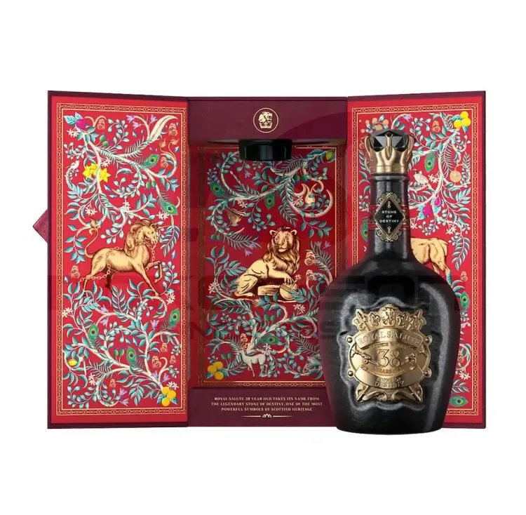 уиски Royal Salute Stone of Destiny 38YO 500 ml
