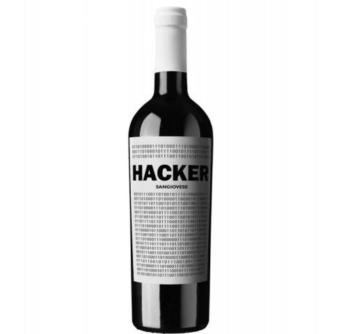 червено вино Ferro 13 Hacker Sangiovese 2019