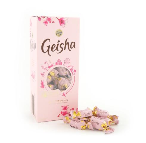 Geisha milk chocolate Traveler Exclusive