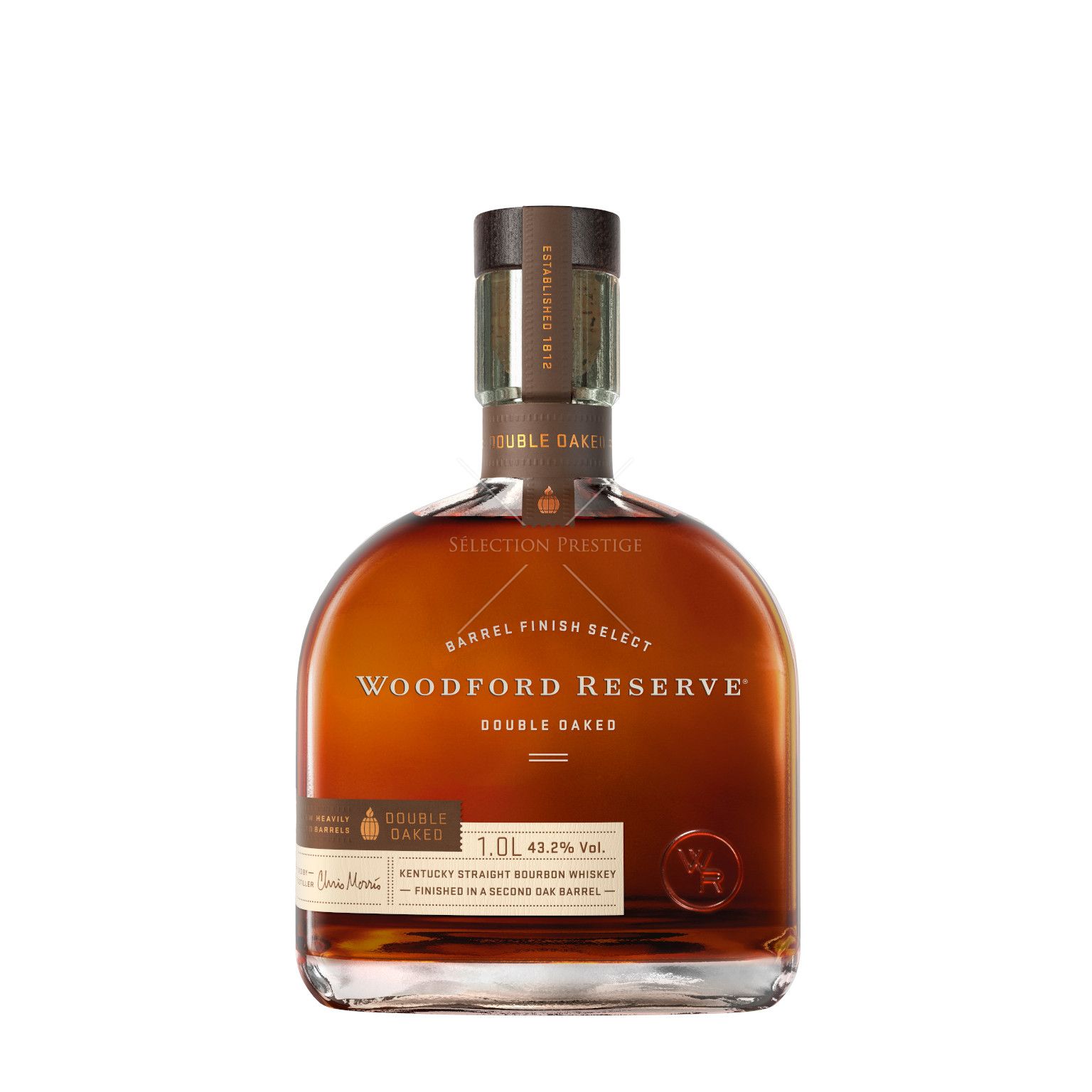 бърбън Woodford Reserve Double Oaked 1L онлайн магазин за алкохол