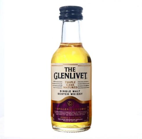 уиски Glenlivet Triple Cask Matured