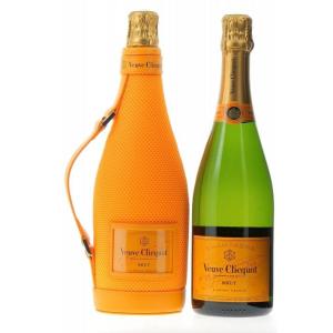 Veuve Clicquot Yellow Label with Ice Jacket m1