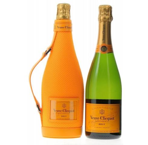 Veuve Clicquot Yellow Label with Ice Jacket
