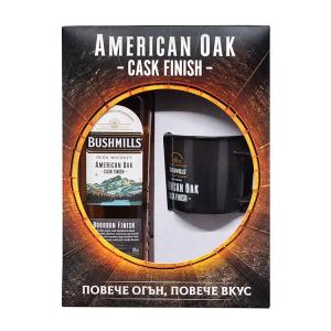 уиски Gift Box Bushmills American OAK Cask Finish m1