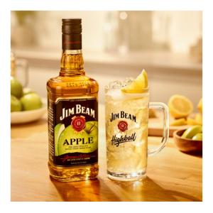 уиски Jim Beam Apple m1