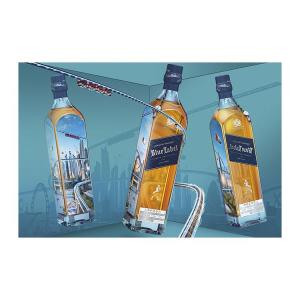 уиски Johnnie Walker Blue Label London 2220 Cities of the future m2