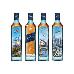 уиски Johnnie Walker Blue Label London 2220 Cities of the future m4