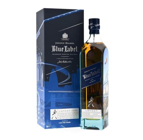 уиски Johnnie Walker Blue Label London 2220 Cities of the future
