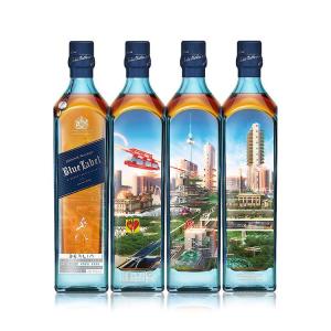 уиски Johnnie Walker Blue Label Berlin 2220 Cities of the future m2