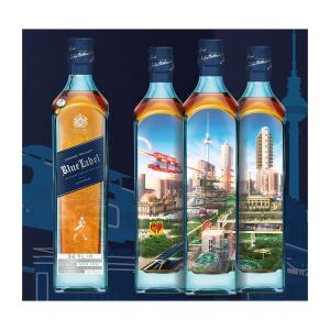 уиски Johnnie Walker Blue Label Berlin 2220 Cities of the future m3