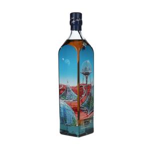 уиски Johnnie Walker Blue Label X Mars 2220 Cities of the future m2