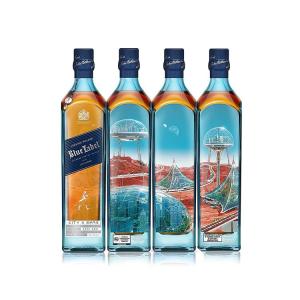 уиски Johnnie Walker Blue Label X Mars 2220 Cities of the future m3