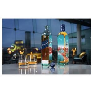 уиски Johnnie Walker Blue Label X Mars 2220 Cities of the future m4