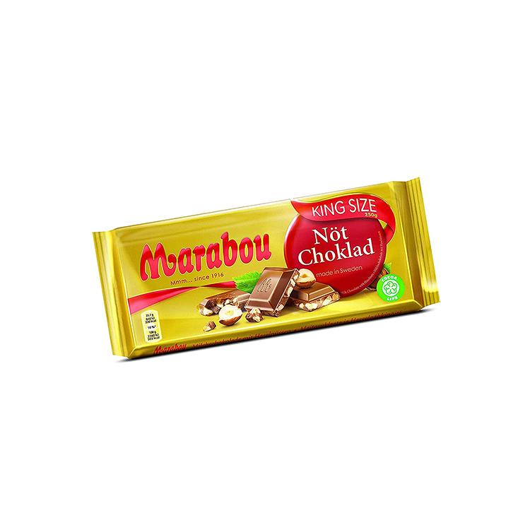 шоколад Marabou Not Choklad 250 - онлайн магазин за алкохол Ноков и Син