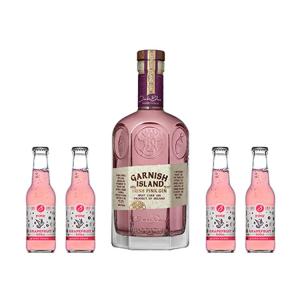 джин Promo Pack gin Garnish PINK Three Cents Pink Grapefruit ZERO m1