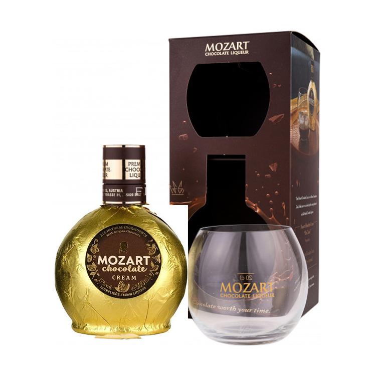 ликьор Mozart Chocolate Cream 500 - онлайн магазин за алкохол Ноков и Син