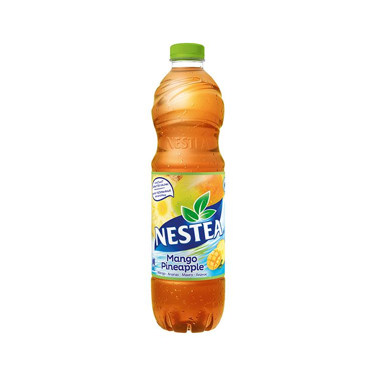 студен чай Nestea Mango & Pineapple 1500 - онлайн магазин за алкохол ...