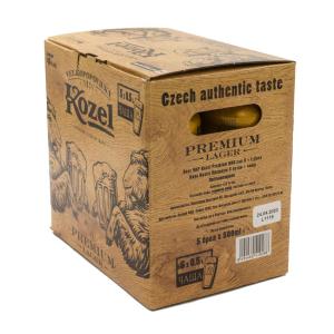 бира Kozel Premium Lager Gift Box With Cup m4