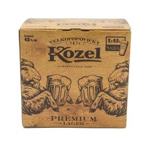 бира Kozel Premium Lager Gift Box With Cup m5