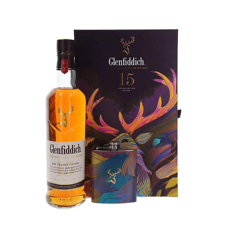 уиски Glenfiddich 15YO Single Malt Scotch Whisky 700 - онлайн магазин ...