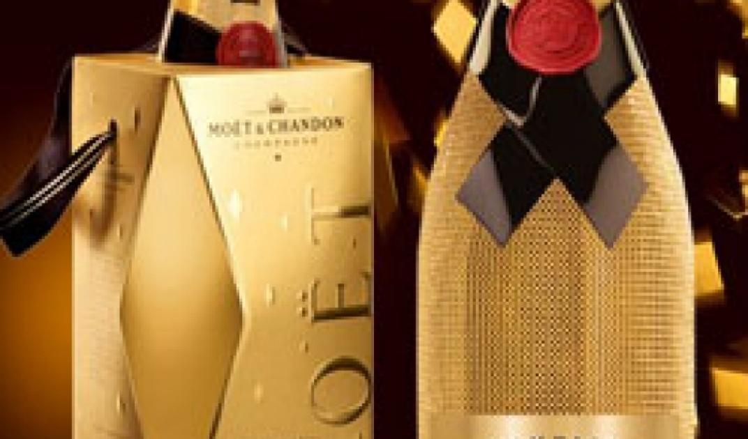 „Диамантена“ колекция за края на 2012 и началото на 2013от Moët & Chandon 