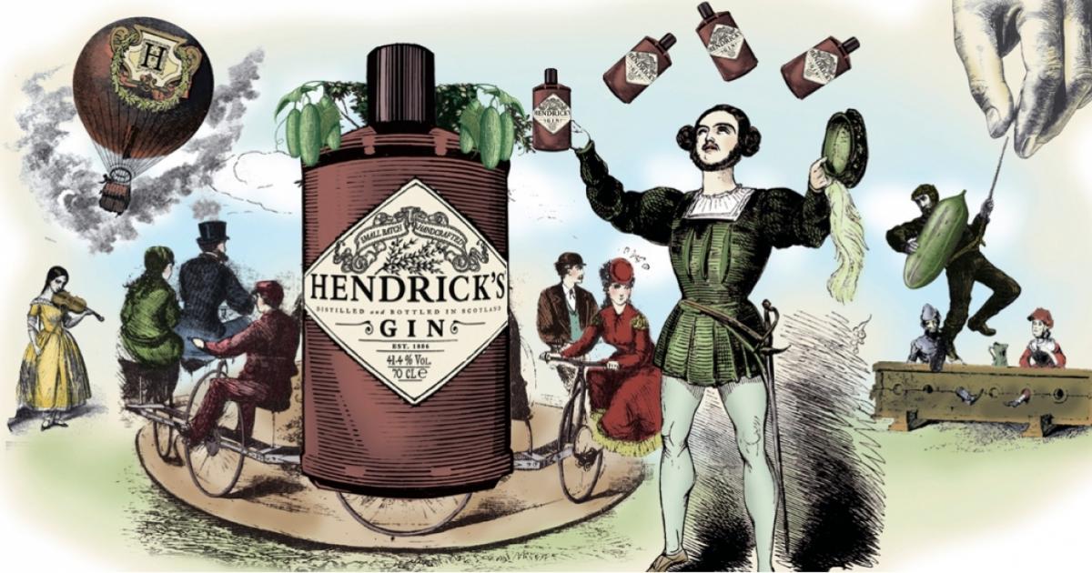 Hendricks Gin Ви кани на поредното си градинско парти! 