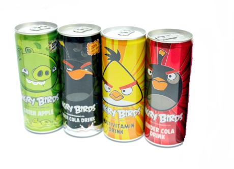 Напиток angry birds почему не продают