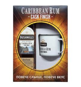 уиски Bushmills Carribiean Rum Cask Finish Gift Box