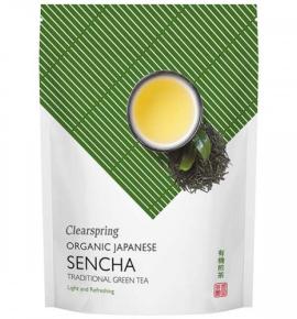 био чай Clearspring Sencha Traditional green tea