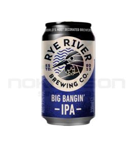 бира Rye River Big Bangin IPA