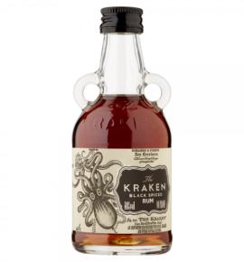 ром Kraken Black Spiced