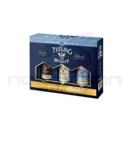 уиски Teeling Single Malt & Small Batch & Pot Still Gift Box