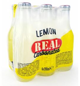 газирана напитка Carbonated Real Lemon