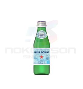 естествено газирана минерална вода S. Pellegrino
