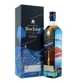 уиски Johnnie Walker Blue Label X Mars 2220 Cities of the future