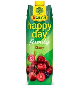 натурален сок Happy Day Family Cherry