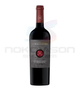 червено вино Via Vinera Cabernet Franc & Carmenere