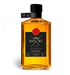 уиски Kamiki INTENSE blended malt whiskey