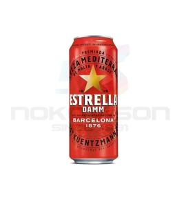 бира Estrella Damm Lager