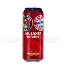 бира Paulaner FC Bayern Weissbier Limited Edition