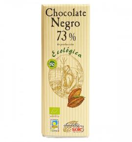 био шоколад Chocolates Sole Chocolate Negro 73%
