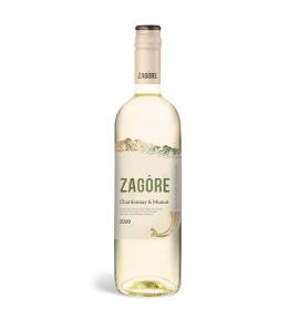 бяло вино Zagore Chardonnay & Muscat