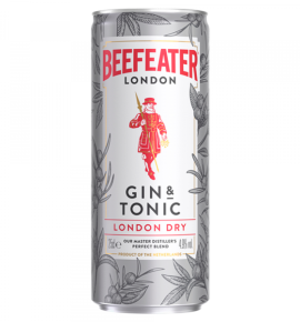 алкохолна напитка Beefeater Tonic
