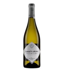 бяло вино Santorini Assortiko