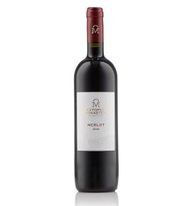 вино,вино червено Vatopedi Monastery Сухо вино