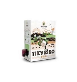 вино Tikves Tikvesko White