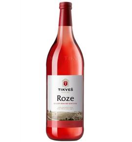 вино Тиквеш 1л Розе 